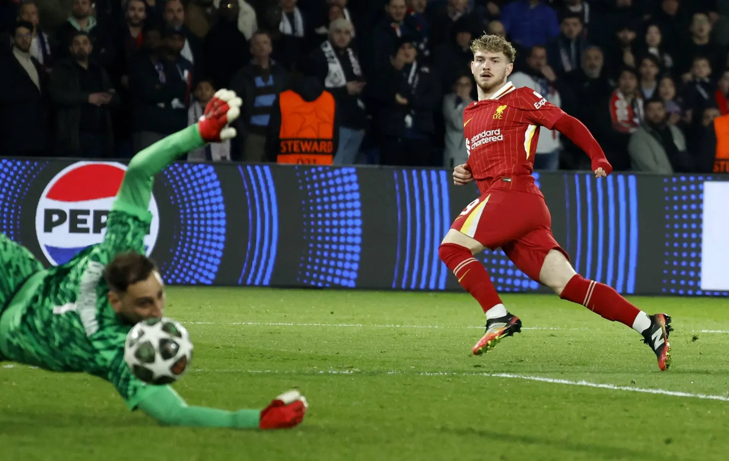 «أبطال أوروبا»: ليفربول يعاقب سان جيرمان بهدف إليوت القاتل