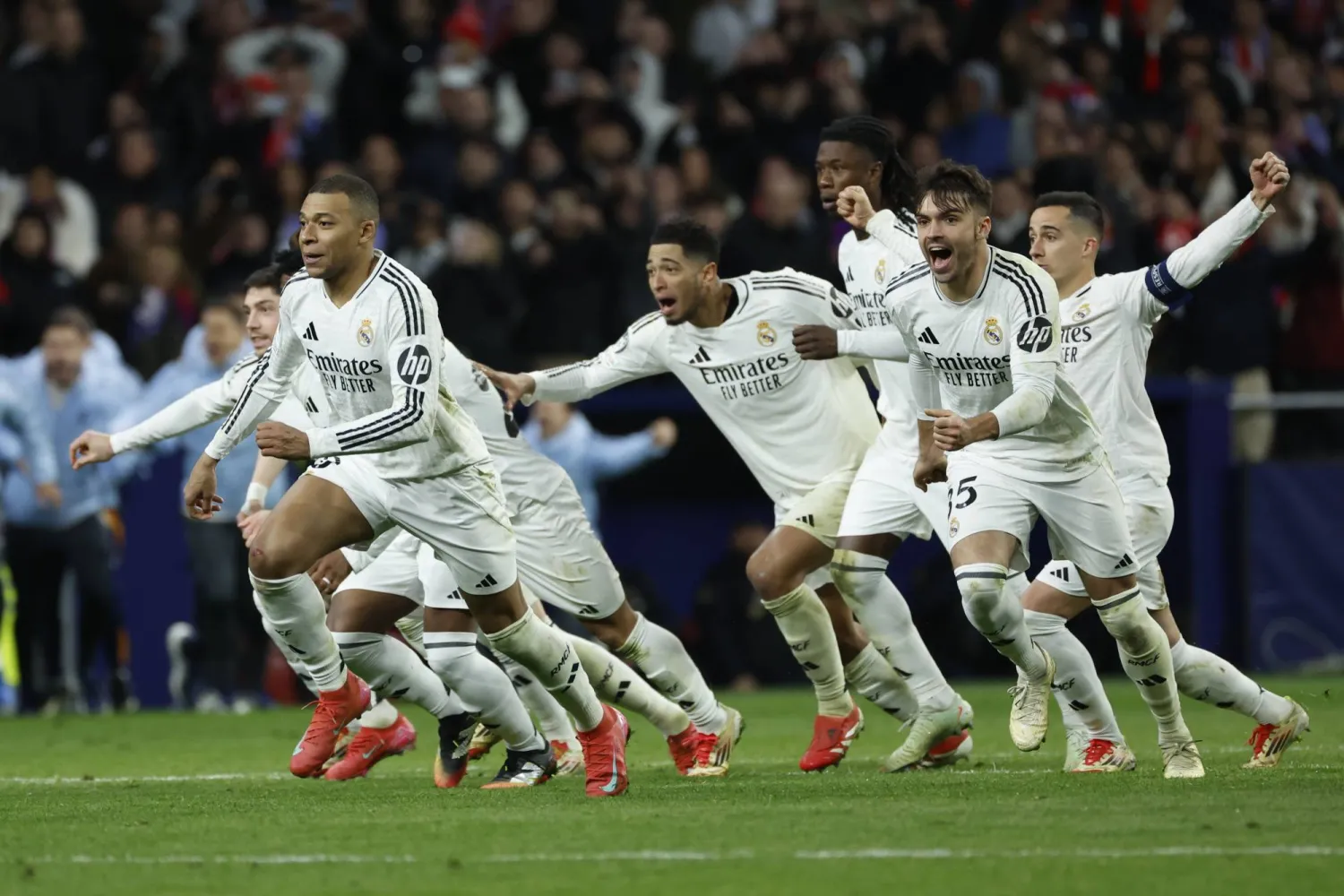دوري الأبطال: بركلات الترجيح… الريال يقصي أتليتكو ويبلغ ربع النهائي