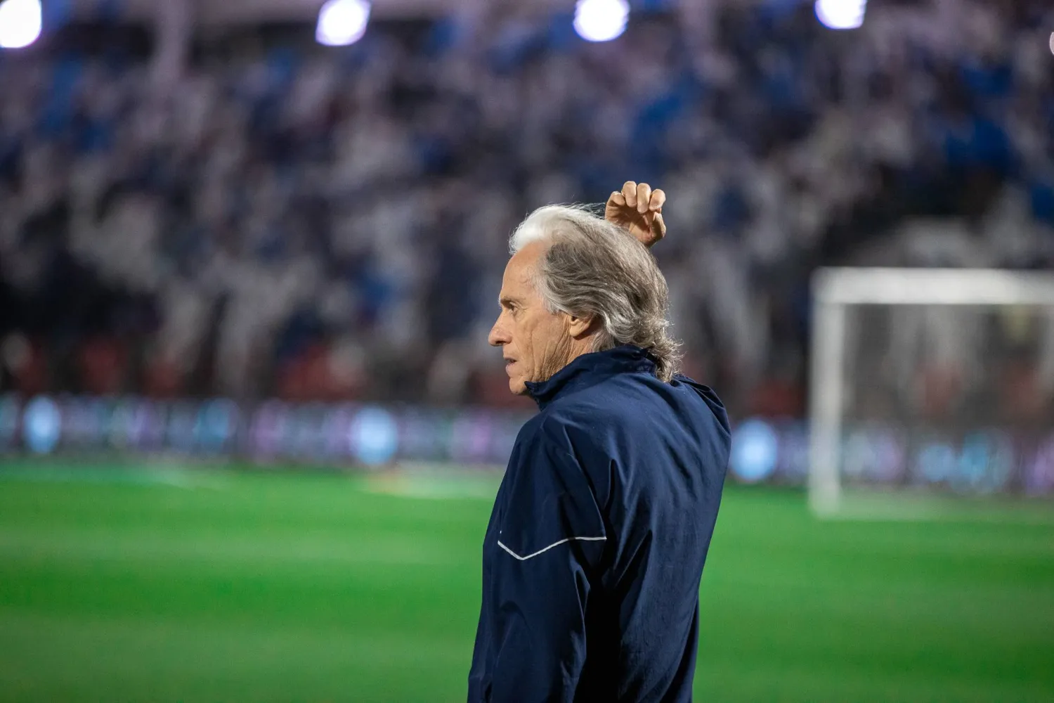 خيسوس عن تدريب البرازيل: لن أقول شيئاً!