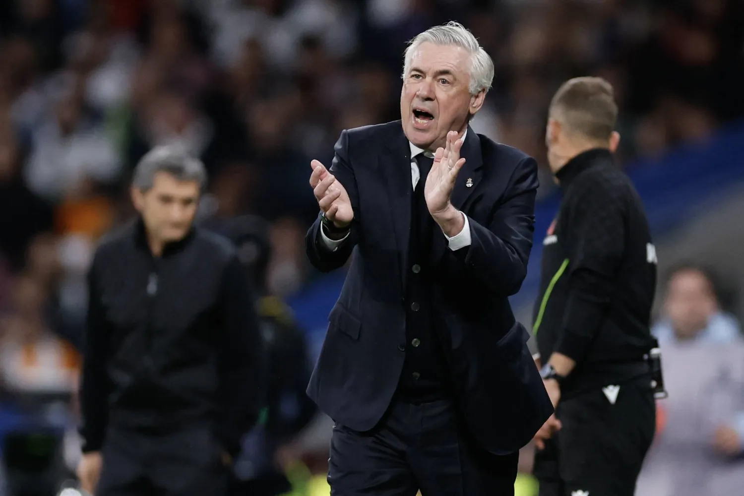 أنشيلوتي: ريال مدريد بإمكانه الفوز بلقب هذا الموسم