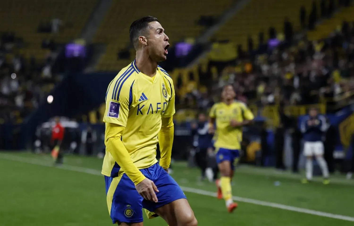 النصر يريح رونالدو وماني أمام ضمك