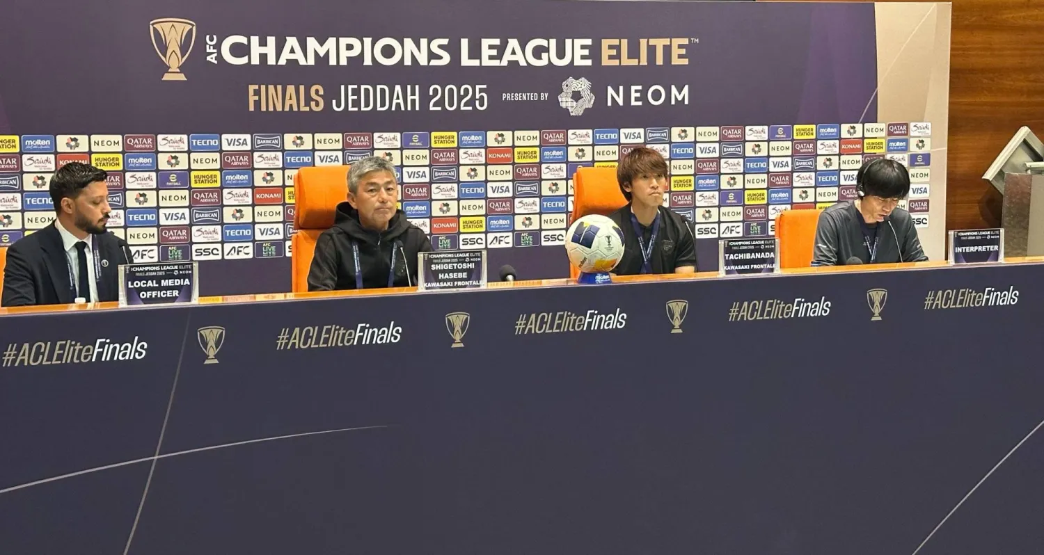 مدرب كاواساكي: جئنا لكسر التوقعات… وسنلعب دون خوف أمام النصر