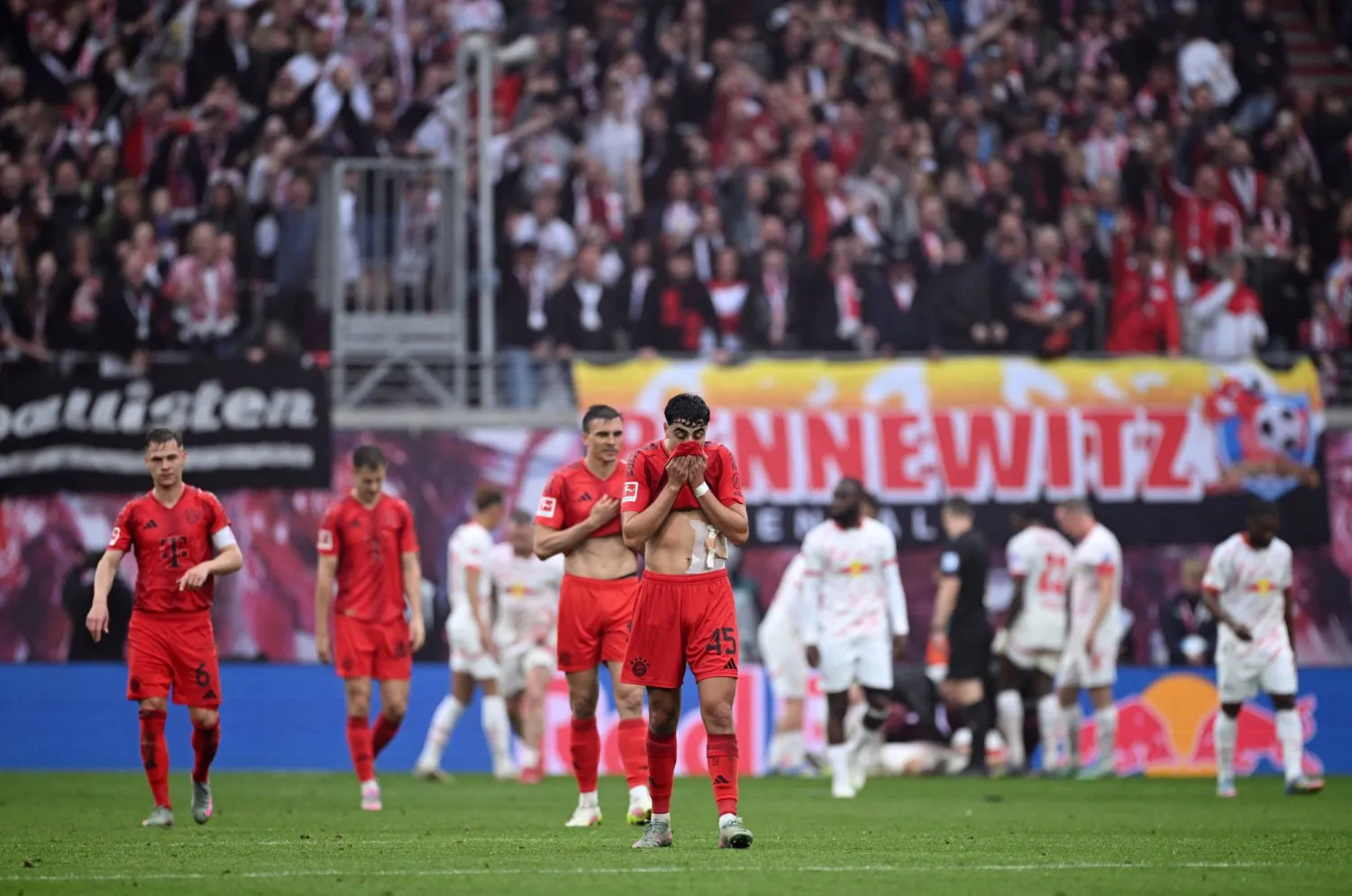 لايبزيغ يؤجل تتويج بايرن ميونيخ بلقب الدوري الألماني