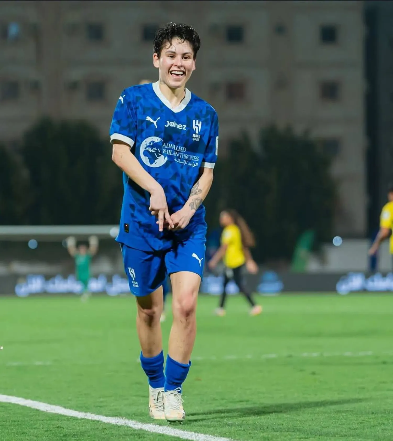 جيسيكا مارتينيز تودّع الهلال بعد موسم واحد