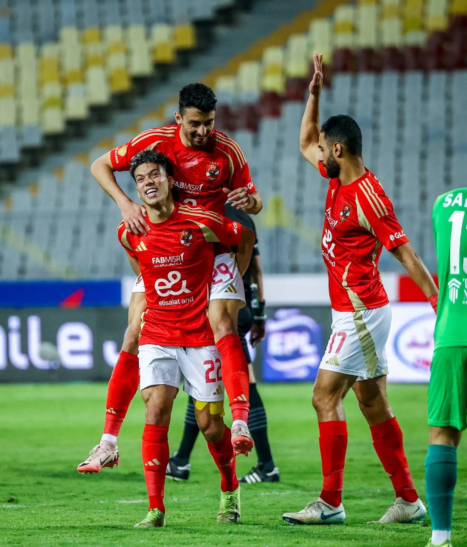 الدوري المصري: الأهلي يعتلي الصدارة مؤقتاً