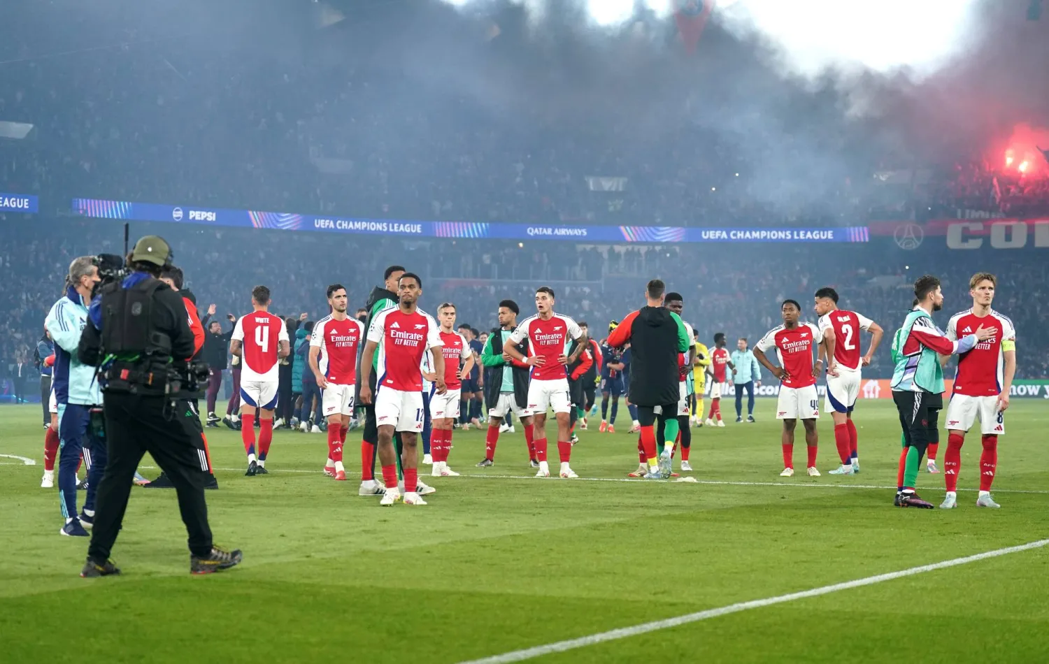 آرسنال في دوري الأبطال… هل كان الأفضل في كل شيء؟
