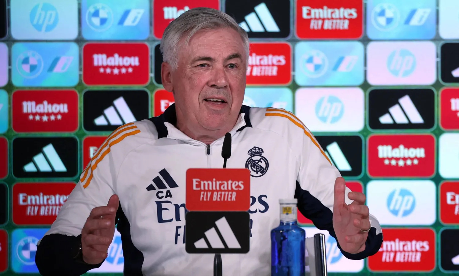 أنشيلوتي: فخور بسنوات لا تنسى في ريال مدريد