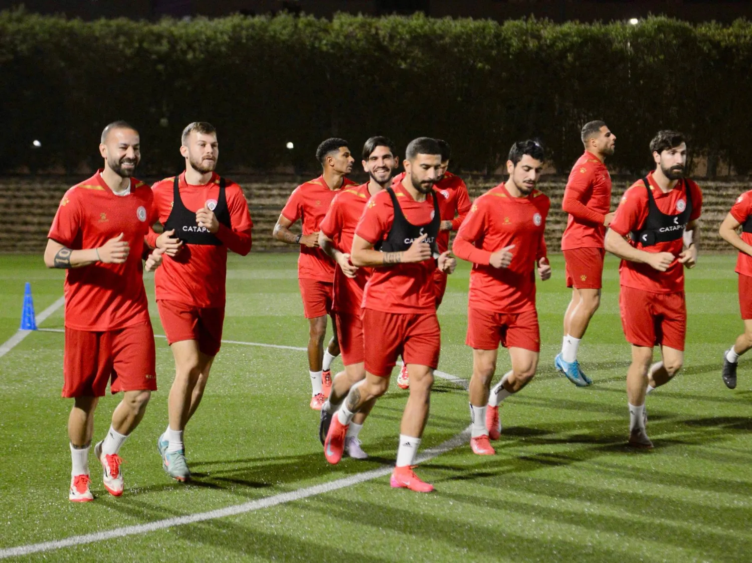 تصفيات كأس آسيا 2027: لبنان يواجه عُمان ودياً استعداداً لليمن