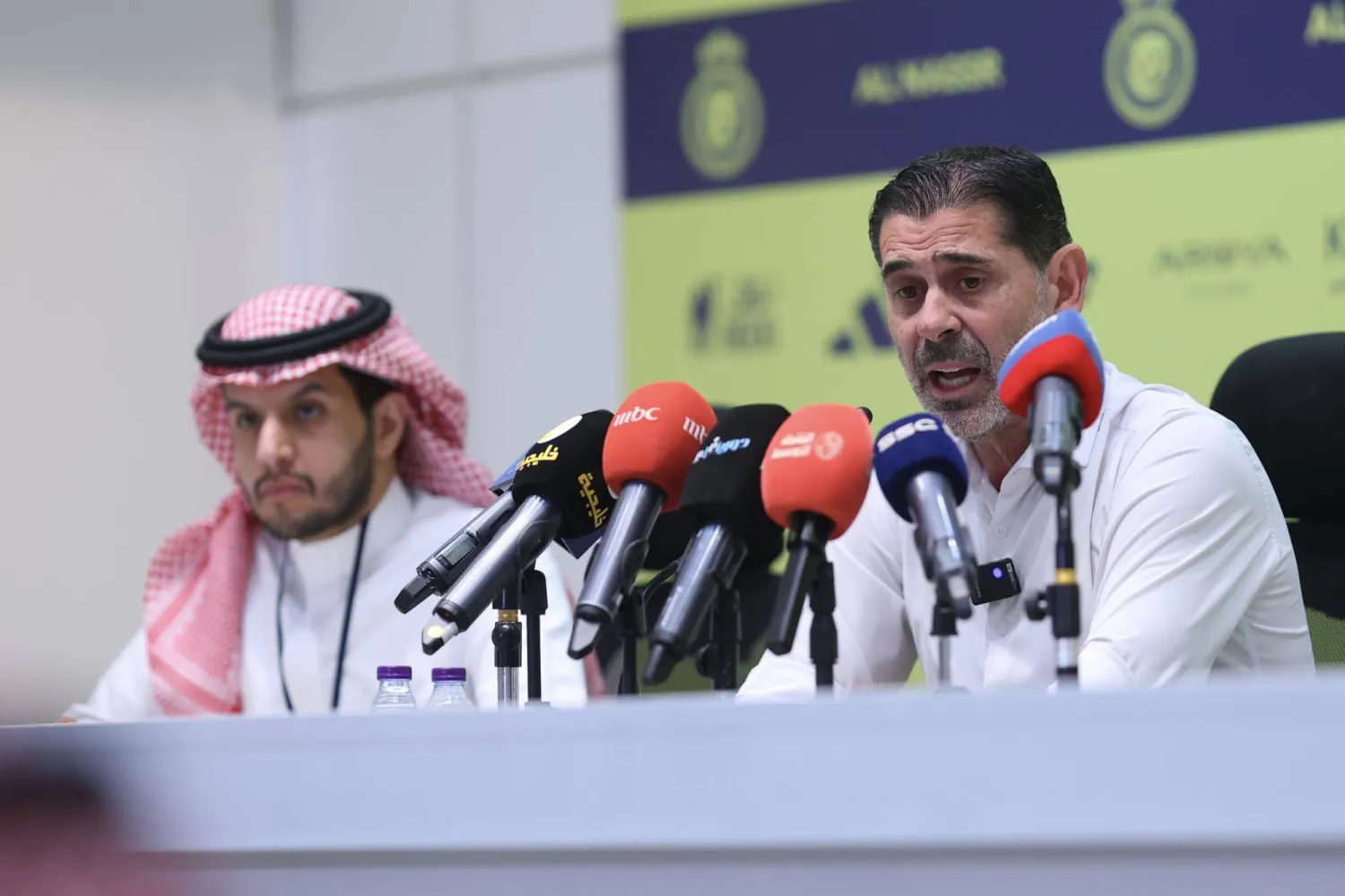 هييرو: نسعى للتجديد لرونالدو… والمطالب بإقالتي «غير منطقية»