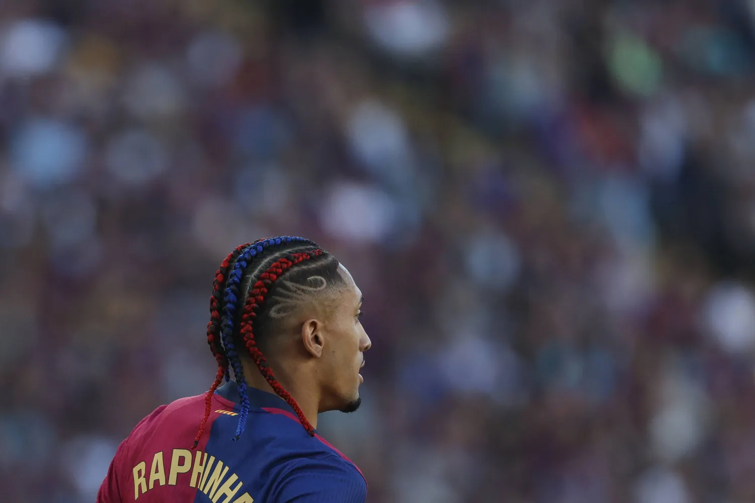 رافينيا: فليك أقنعني بالبقاء في برشلونة