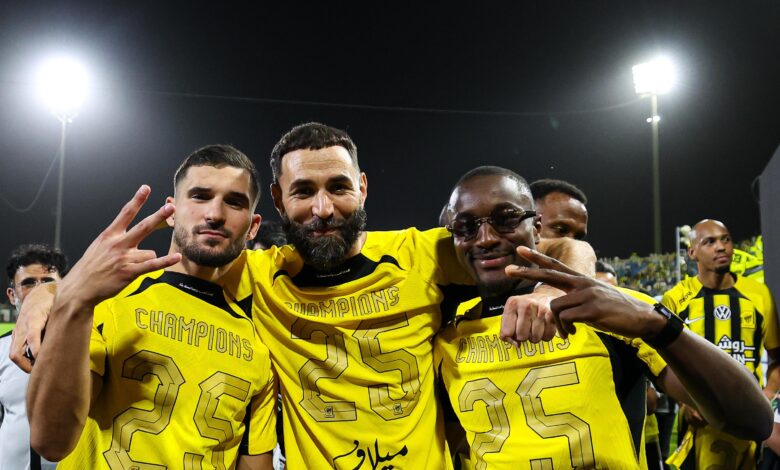 14 أم 15.. كم عدد ألقاب الاتحاد في الدوري السعودي؟ الأرقام تجيب