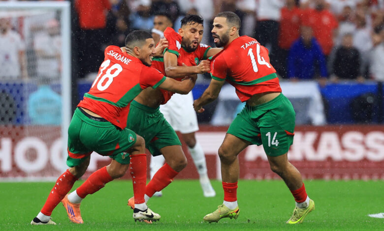 حمدالله يقود المغرب إلى التتويج بكأس العرب 2025 على حساب الأردن